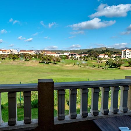La Cigale Tabarka Hotel Exterior foto View of the golf course from the clubhouse