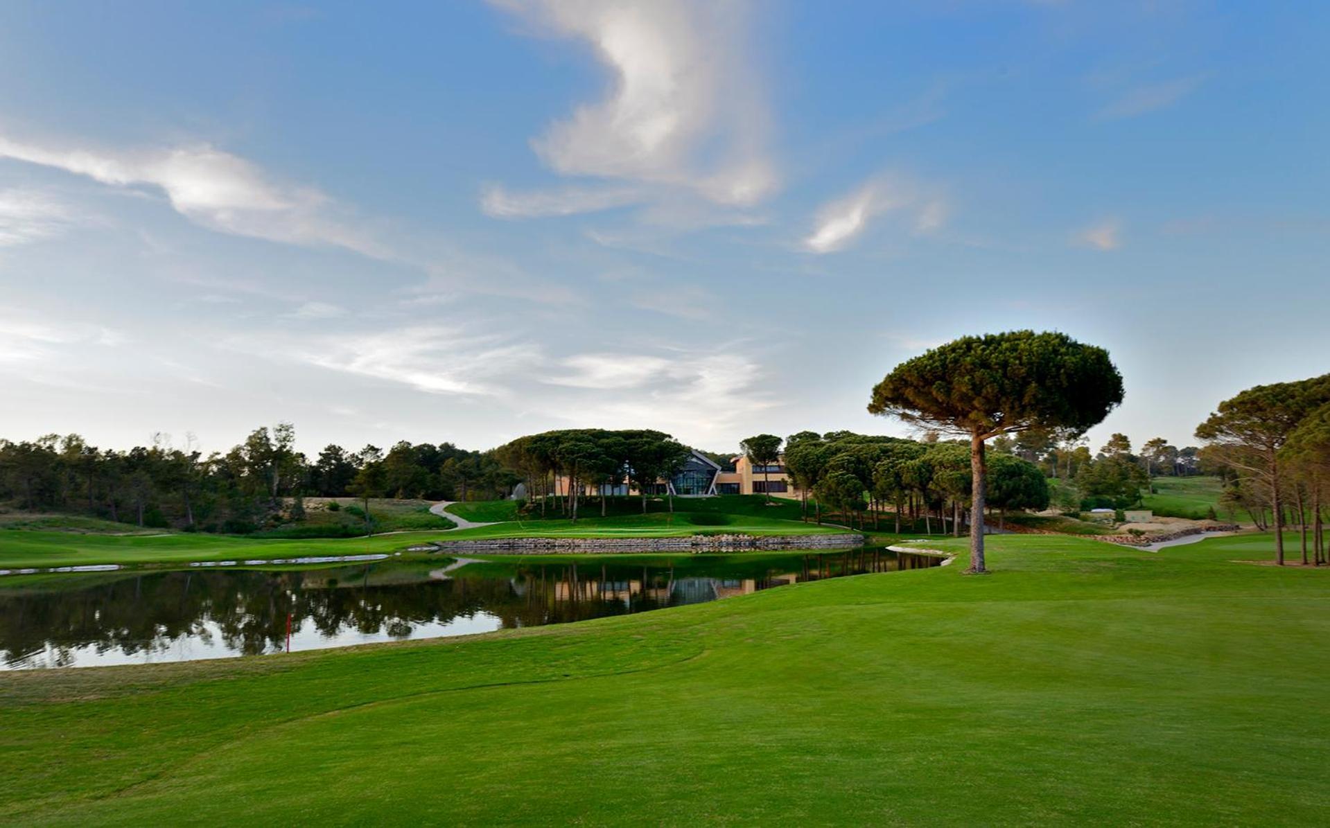 La Cigale Tabarka Hotel Exterior foto Golf course at Quinta do Lago