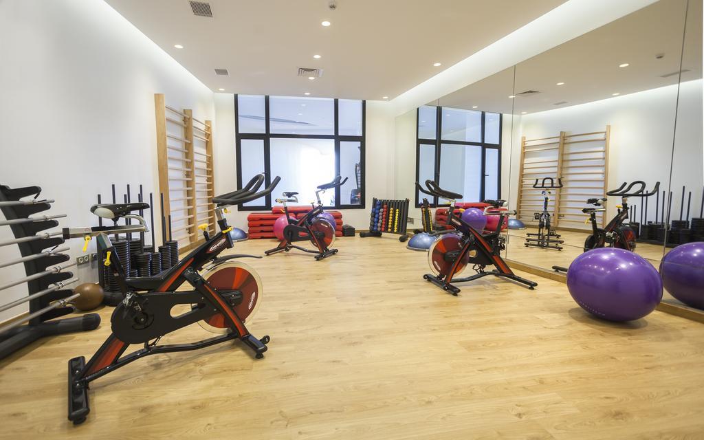 La Cigale Tabarka Hotel Exterior foto The gym at the 2015 edition of the World Economic Forum