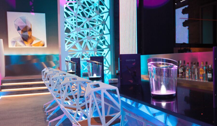 La Cigale Tabarka Hotel Exterior foto The bar at the nightclub